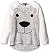 Derek Heart Girls' Big Long Sleeve Raglan Animal Friend
