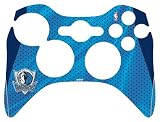 Skinit Dallas Mavericks Jersey Vinyl Skin for 1 Microsoft Xbox 360 Wireless Controller