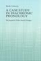 A Case Study in Diachronic Phonology: Onbin changes in old Japanese