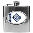 Tampa Bay Rays MLB 6oz Stainless Steel Flask