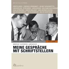 Meine Gespr�che mit Schriftstellern 1977 - 1999: Originaltonaufnahmen