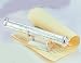 SILVER WEDDING CERTIFICATE HOLDER WITH STAND