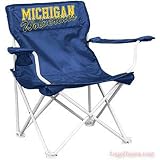Michigan Wolverines NCAA Adult Nylon Tailgate Chair