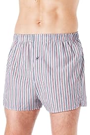 3 Pack Authentic Pure Cotton Assorted Boxers