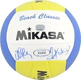 Misty-May Treanor and Kerri Walsh Autographed Volleyball