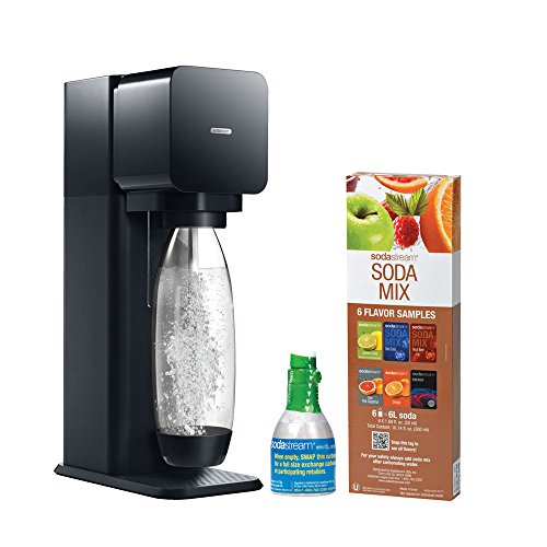 SodaStream Play Home Soda Maker Starter Kit Black (^^) Price Anything