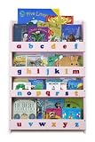 from Tidy Books Tidy Books Bookcase (Pink, Lowercase) (Model BC-PLC)