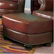 Fairbanks Leather Ottomans By Coaster Furniture