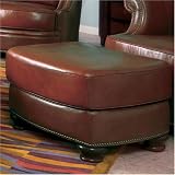 Fairbanks Leather Ottomans By Coaster Furniture