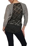 Women's Woodleigh Athletic Trial Sweater in Steel