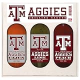 Texas A&M Aggies Grilling Gift Set by Hot Sauce Harry’s