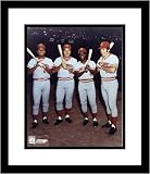 Pete Rose, Johnny Bench, Joe Morgan and Tony Perez Cincinnati Reds MLB Framed 8×10 Photograph Big Red Machine 51pFcVcbIXL. SL160 Signed Johnny Bench Photograph Sports Illustrated Magazine November 1 1976