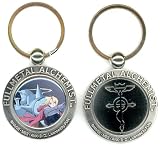 Full Metal Alchemist Metal Keychain GE-3330