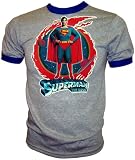 Vintage 1978 Christopher Reeve DC Comics Superman The Movie Title T-Shirt