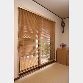 【クリックで詳細表示】HAYATON ウッドブラインド木香里 RB-70S [ナチュラル]【88×135cm】