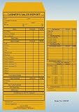 Cashier's Sales Report Envelopes