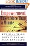 Empowerment Takes More Than a Minute
