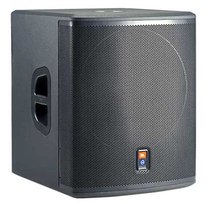 JBL PRX518S Powered PA Subwoofer 18 Inch, 500 Watts