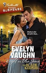 Knight in Blue Jeans (Silhouette Romantic Suspense)