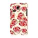 LG Lucky Case, MPERO SNAPZ Series Two Piece Rubberized Textured Non Slip Polycarbonate Durable Hard Snap-On Case for Lucky [Perfect Fit & Precise Port Cut Outs] - Vintage Red Roses