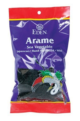 Eden Arame, 2.1-Ounce Packages (Pack of 6) by Eden