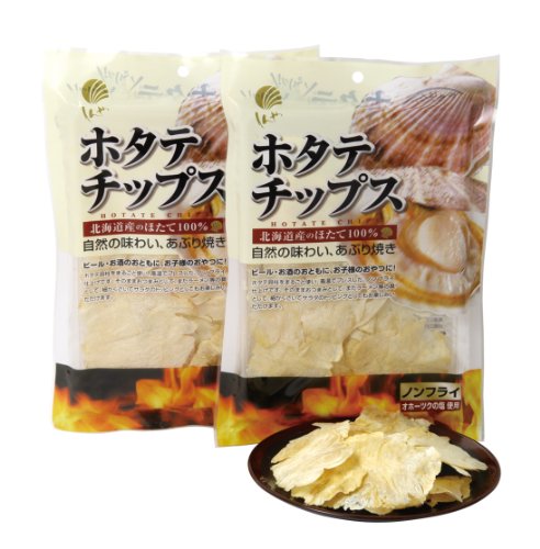 ホタテチップス　１２ｇ入