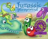 Jurassic Playground - VeggieTales Mission Possible Adventure Series #4: Personalized for Yuka (Girl)