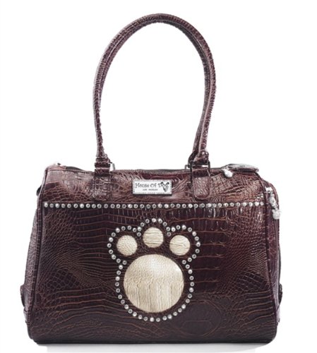 Brown Paw Pet Carrier by House of Dog