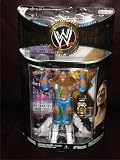 WWE - Classic Super Stars - Rocky Maivia - Collector Series #10 - Wrestlemania Ticket - Limited Edition - Mint - Collectible - (R)