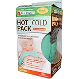 Bed Buddy Deep Soothing Hot & Cold Pack, Fresh Green