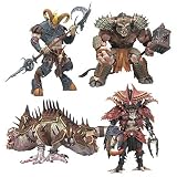 McFarlane Warriors of the Zodiac 6 Action Figure Set of 4
