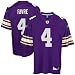 Reebok NFL Equipment Minnesota Vikings #4 Brett Favre Purple Alternate Replica Football Jersey Image of Reebok NFL Equipment Minnesota Vikings #4 Brett Favre Purple Alternate Replica Football Jersey