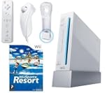 Nintendo Wii Console with Wii Sports...