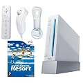 Nintendo Wii Console with Wii Sports + Wii Sports Resort and Motion Plus Controller (Wii)