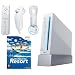 Nintendo Wii Console with Wii Sports + Wii Sports Resort and Motion Plus Controller (Wii)