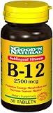 Good'n Natural B-12 Sublingual ( 50 Tab, 2500 Mg )