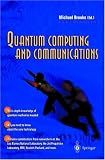Quantum Computing and Communications