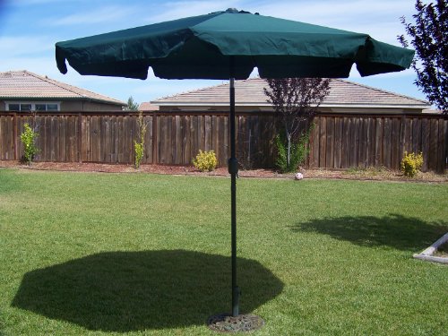 9 foot Market Umbrella, Crank + Tilt, Toldo again