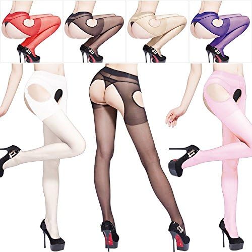 Fashion Sexy Womens Sheer Lace Top Thigh-highs Stockings & Garter Belt Suspender Red