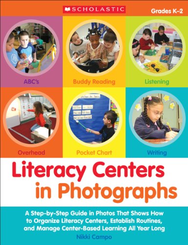 literacy centers in photographs teaching resources