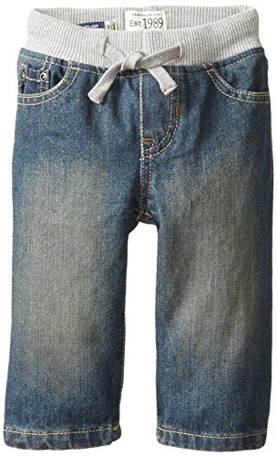 The Children's Place Baby-Boys Infant Po Aged Stone Denim