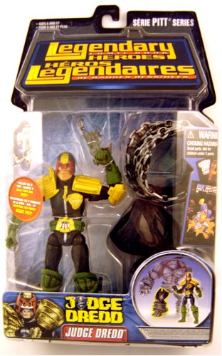 Childrens Toyshop  Third Party New : Legendary Heroes - Judge Dredd