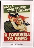 A Farewell To Arms 16x9 Version Widescreen TV