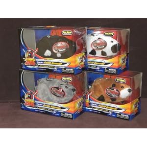 Zhu Zhu Pets Kung Zhu Ninja Warrior Hamsters Set of 4 - Yama, Azer, Drayko and Thorn by