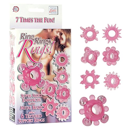 California Exotics Ring, Rings, Rings!