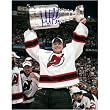 Martin Brodeur Autographed 2003 Holding Stanley Cup 16x20 Photograph