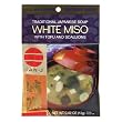 San-J White Miso Soup Envelopes, 0.42-Ounce Envelopes (Pack of 36)