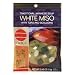 San-J White Miso Soup Envelopes, 0.42-Ounce Envelopes (Pack of 36)
