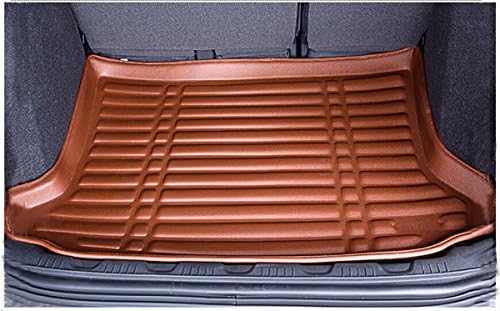 Flying5D & TPE+XPE Waterproof Custom Rear Cargo Tray Cargo Liner Trunk Mat Fit For Ford (2013-2014 Ford Ecosport, Black)