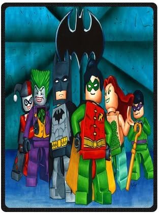 Customize DIY Design Lego Batman New and High Quality Cotton Blanket Fleece Blanket Throw Blanket 58x80 inches